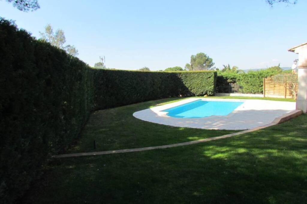 Villa De Charme, 8 Pers, Climatisee, Piscine Chauffee, Calme Garanti Рокбрюн-сюр-Аржан Экстерьер фото