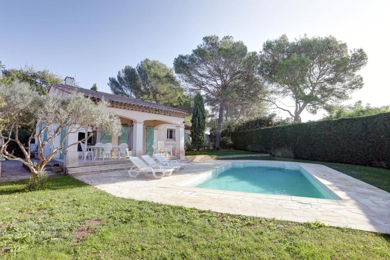 Villa De Charme, 8 Pers, Climatisee, Piscine Chauffee, Calme Garanti Рокбрюн-сюр-Аржан Экстерьер фото