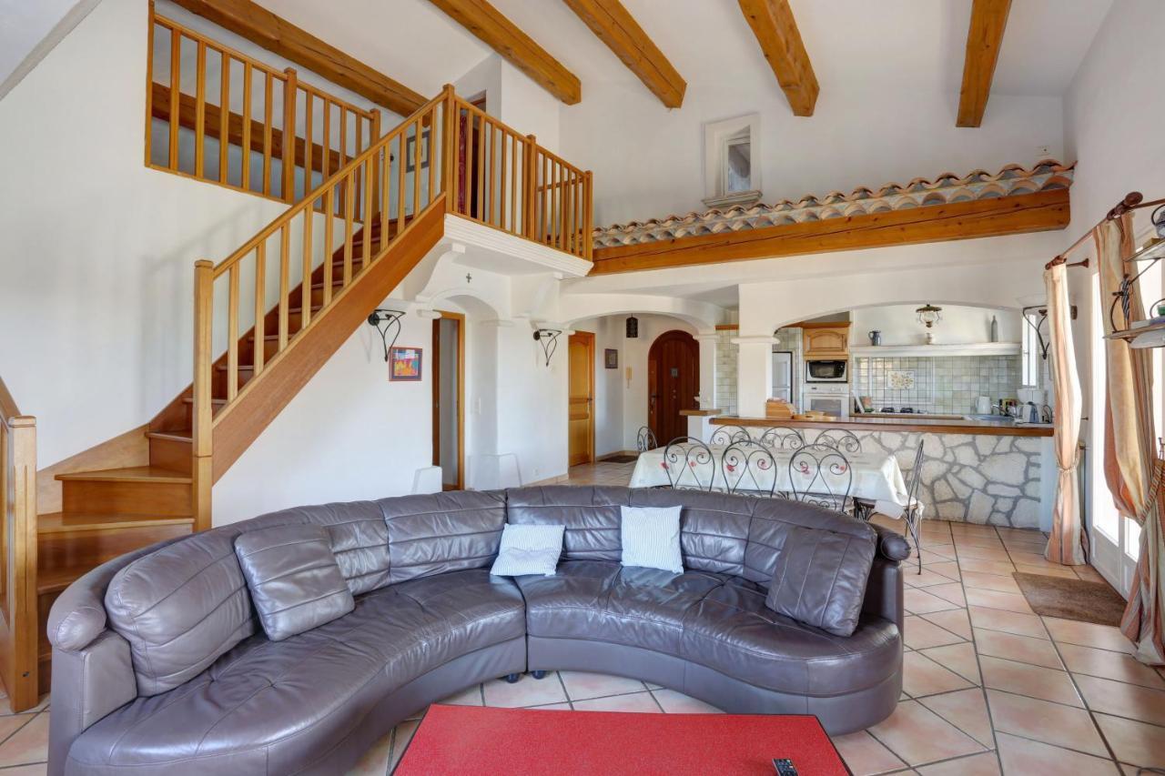 Villa De Charme, 8 Pers, Climatisee, Piscine Chauffee, Calme Garanti Рокбрюн-сюр-Аржан Экстерьер фото