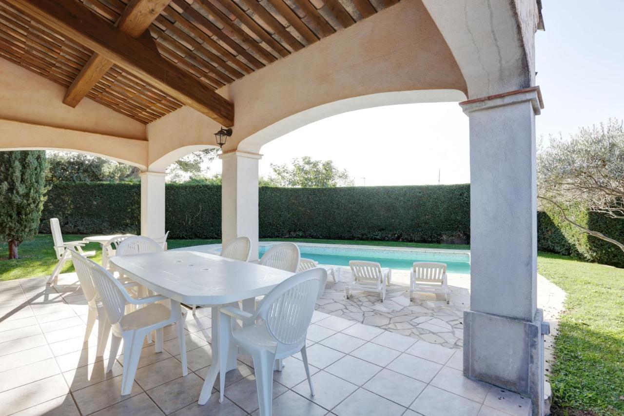 Villa De Charme, 8 Pers, Climatisee, Piscine Chauffee, Calme Garanti Рокбрюн-сюр-Аржан Экстерьер фото