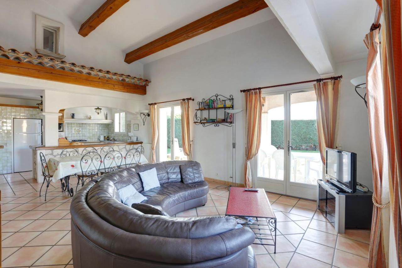 Villa De Charme, 8 Pers, Climatisee, Piscine Chauffee, Calme Garanti Рокбрюн-сюр-Аржан Экстерьер фото