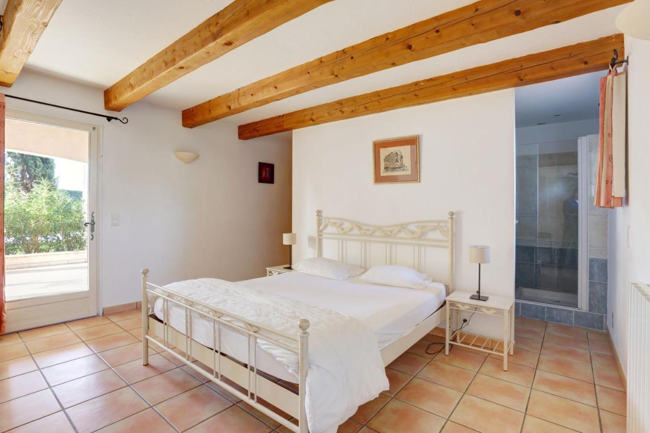 Villa De Charme, 8 Pers, Climatisee, Piscine Chauffee, Calme Garanti Рокбрюн-сюр-Аржан Экстерьер фото