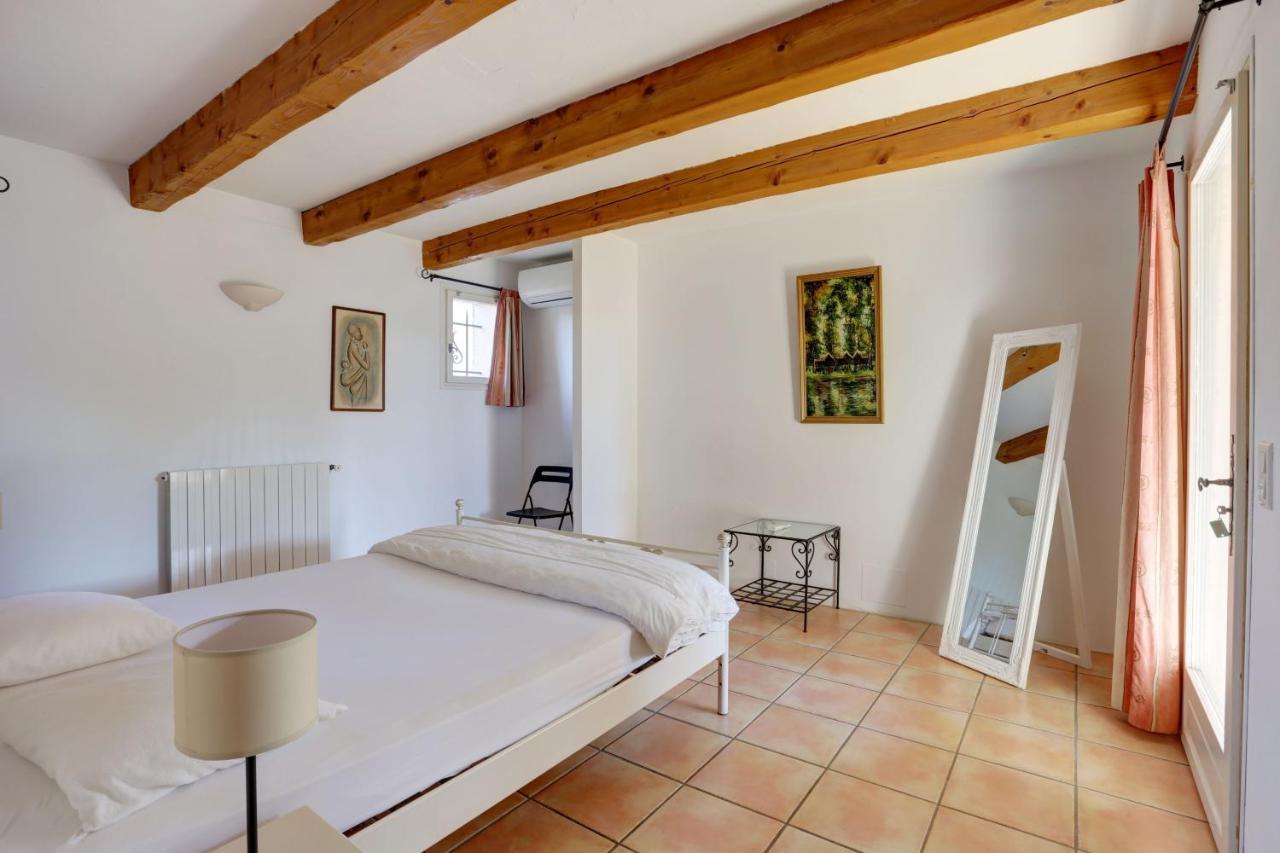 Villa De Charme, 8 Pers, Climatisee, Piscine Chauffee, Calme Garanti Рокбрюн-сюр-Аржан Экстерьер фото